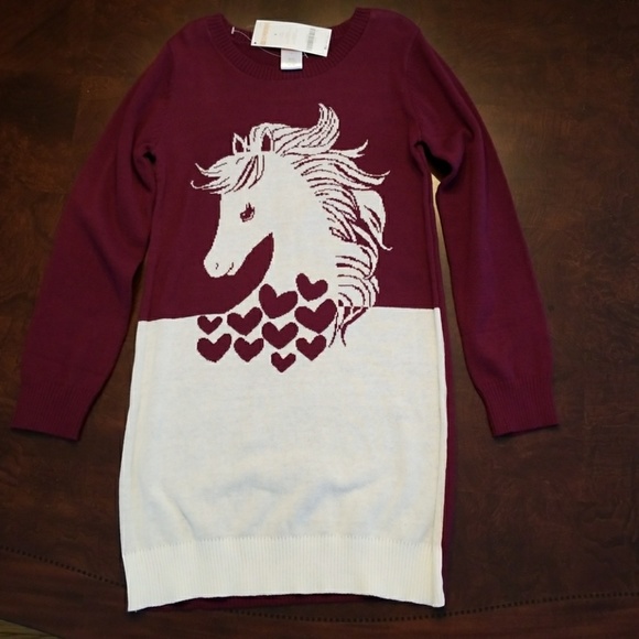 Gymboree Other - Gymboree NWT horse sweater dress